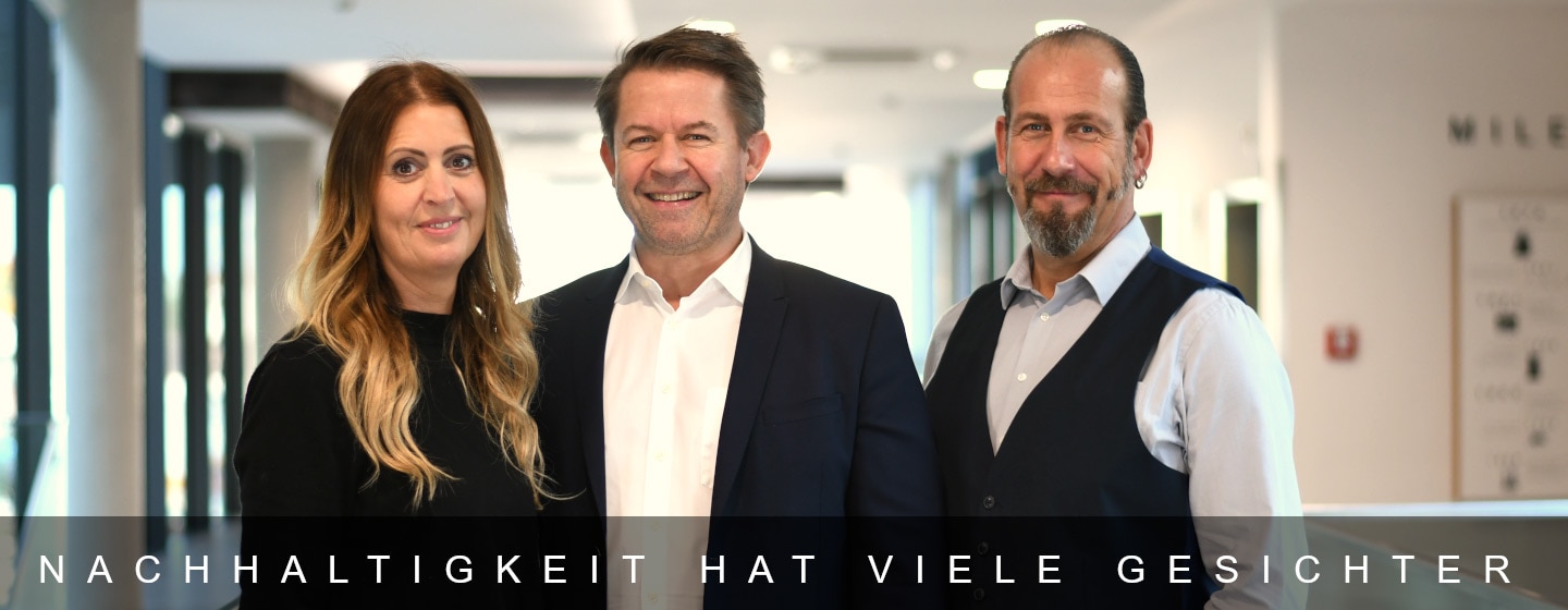 NACHHALTIGKEIT HAT VIELE GESICHTER